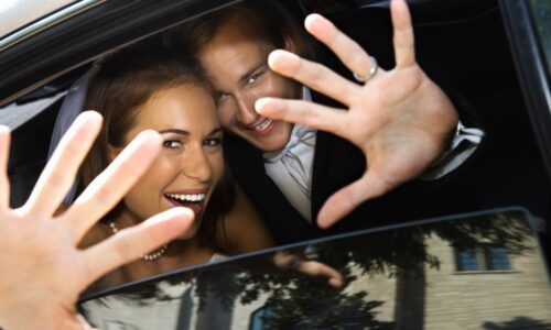 wedding cars - wedding chauffeur