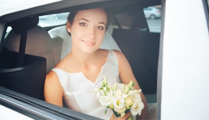 wedding car hire - wedding car on rent