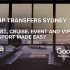 luxury airport transfers in Sydney
