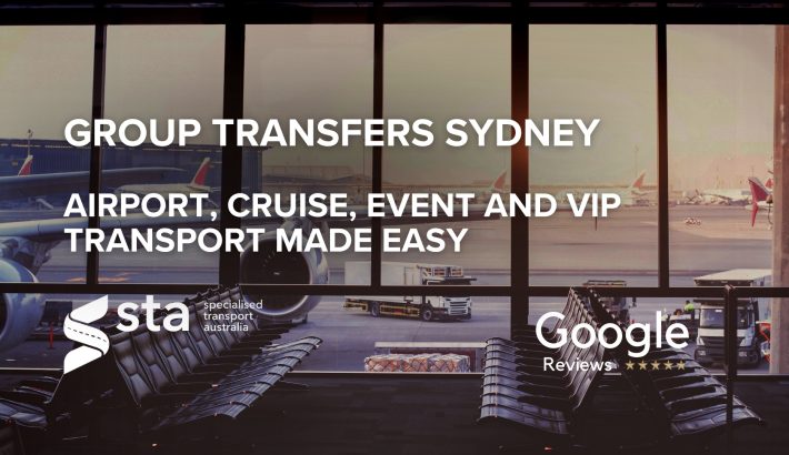 luxury airport transfers in Sydney
