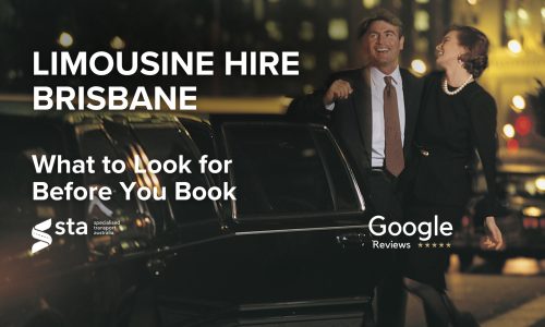 Corporate limousine hire in Brisbane