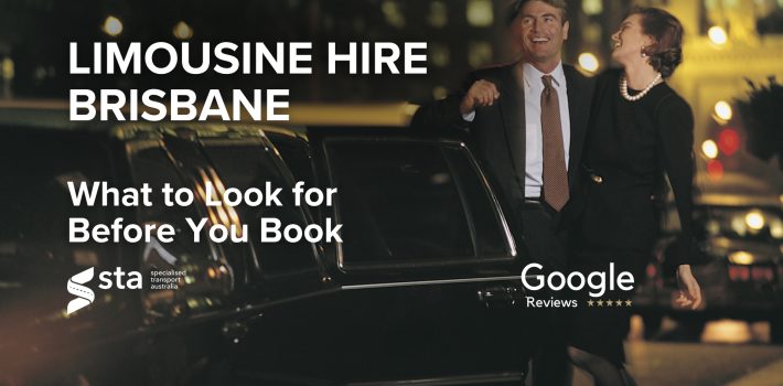 Corporate limousine hire in Brisbane