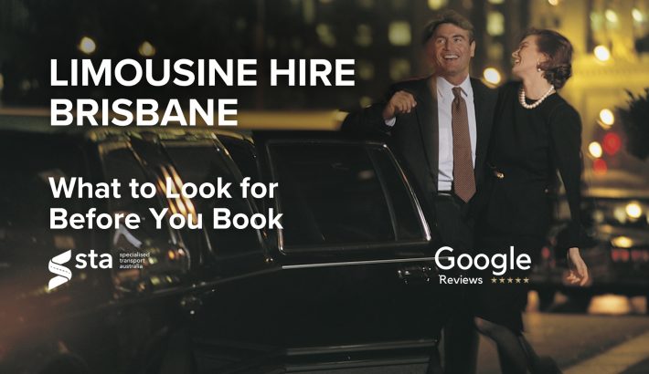 Corporate limousine hire in Brisbane