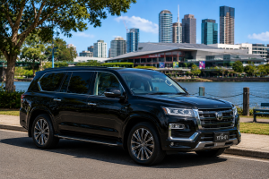 chauffeur service in Brisbane